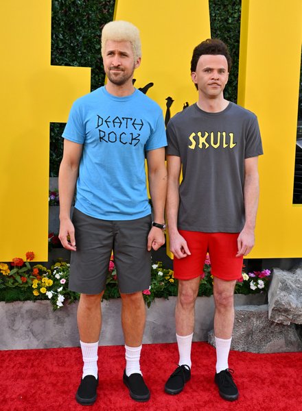 Райан Гослинг и Майки Дэй