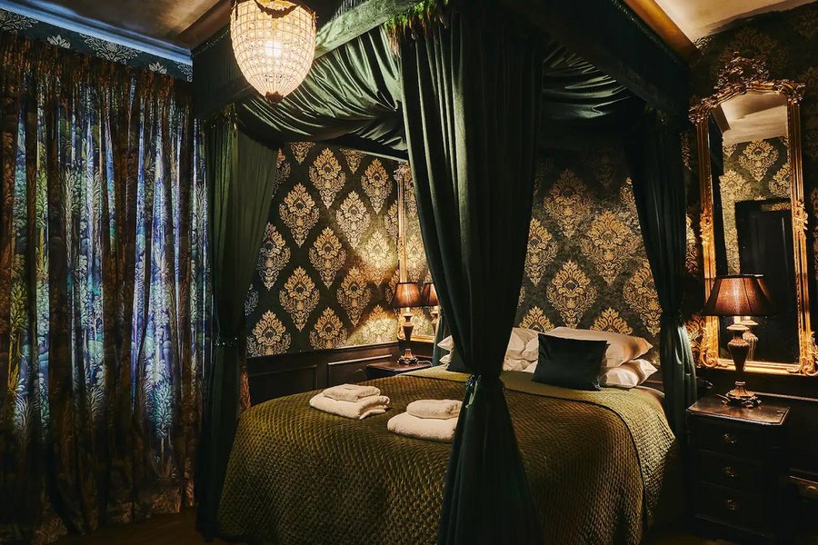 дом Гарри Поттера в Йорке, дом гарри поттера