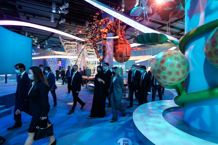 Елена Зеленская, стиль, визит в ОАЭ