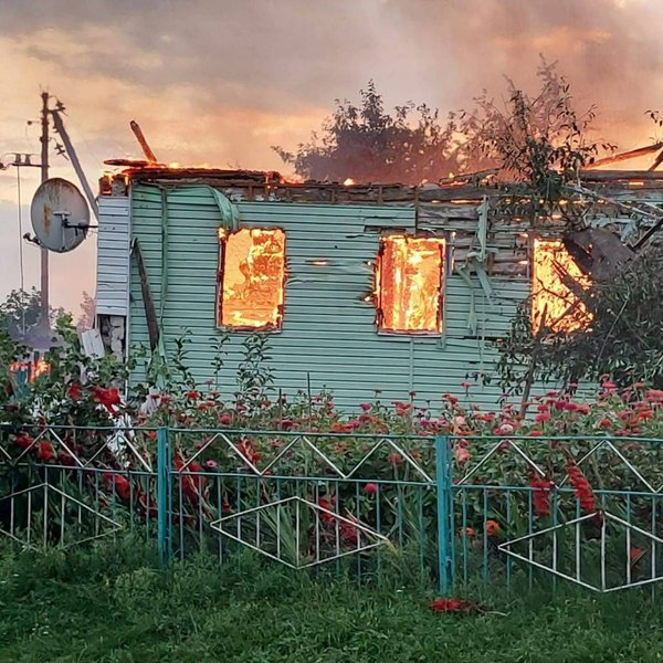 пожежа, будинок