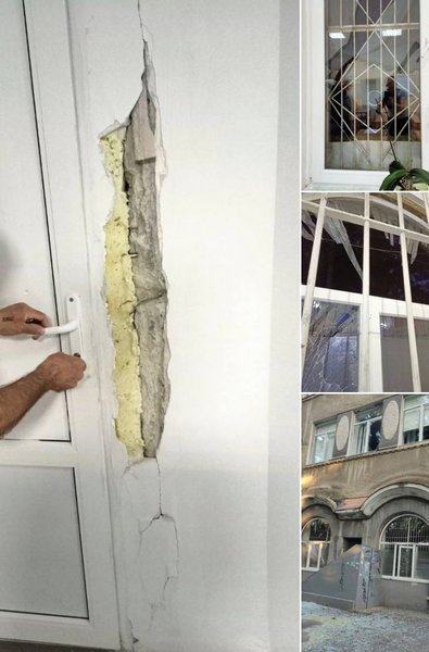 Последствия обстрела по Одессе, обстрел, Одесса, война, атака РФ