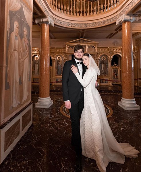 дина немцова, димитрий матевосов, венчание