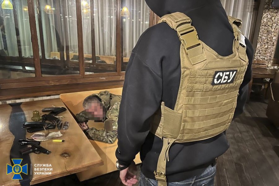 СБУ ліквідувала банду, яка нападала на мешканців Харкова