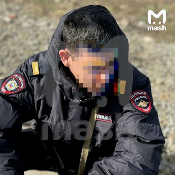 чоловік, поліцейський, новошахтинськ