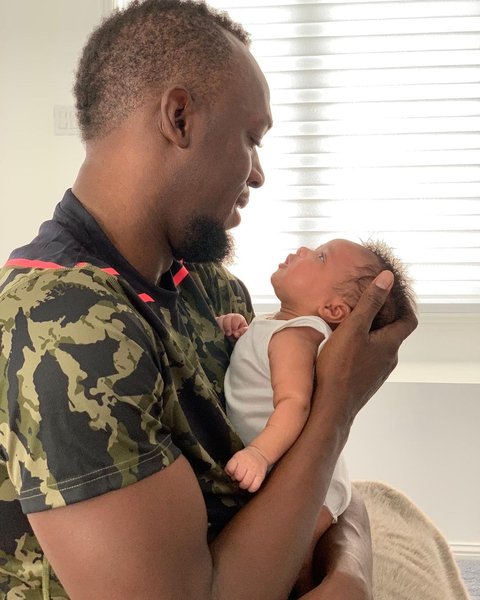 Усэйн Болт, бегун, чемпион, дочь олимпия