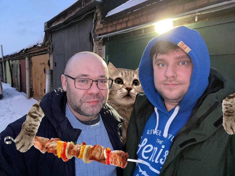 денис терехов, кошка лили, флешмоб