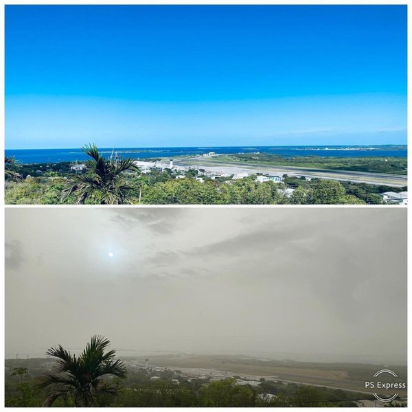 пылевое облако, Сахара