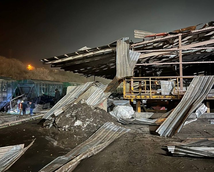 Удар по портовій інфраструктурі Одещини Удар по портовій інфраструктурі Одещини