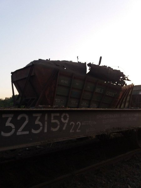 укрзализныця обстрел