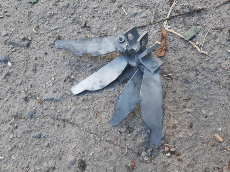 Обстріл Красногорівки