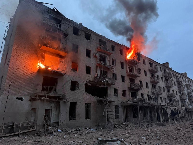 Последствия атаки на Славянск