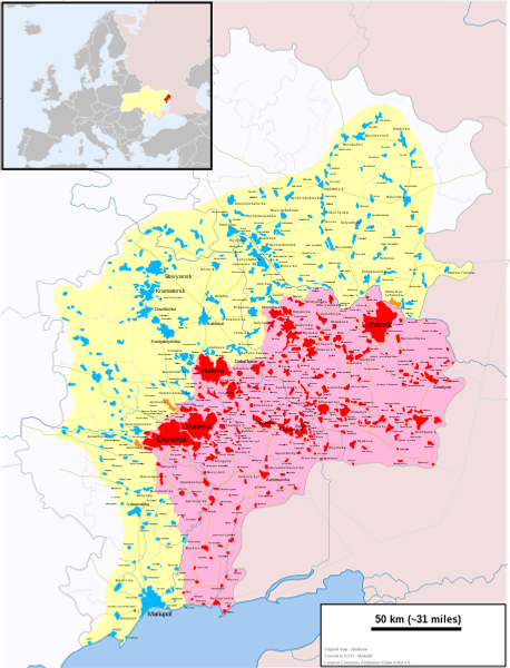 АТО, ООС, ОРДЛО, ЛДНР