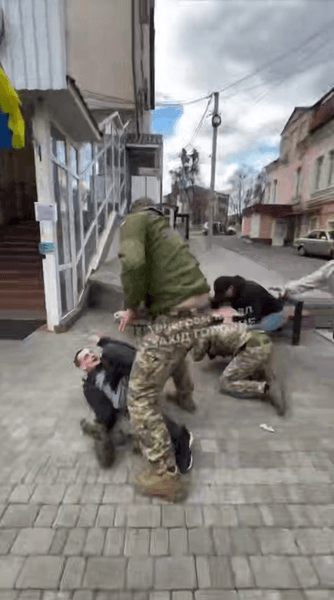 Инцидент в Луцке