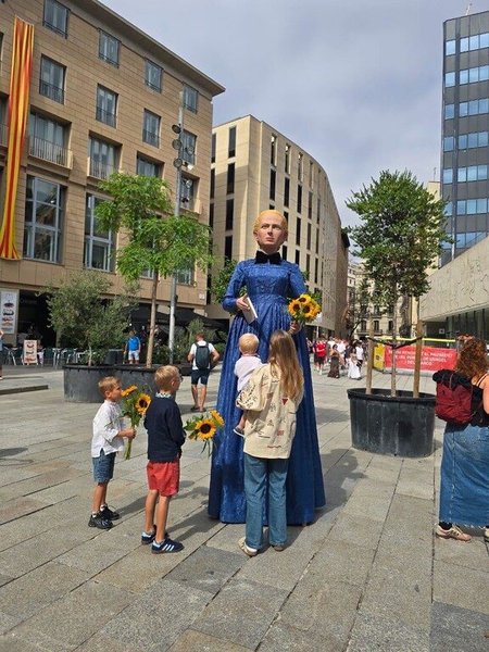 Гигантеса Леся Украинка