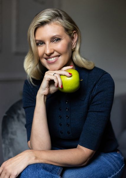 Елена Зеленская, жена Зеленского, первая леди, школьное меню Зеленская