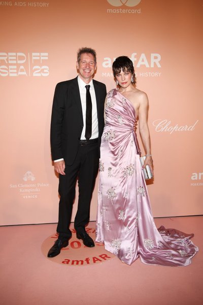 Мілла Йовович і Пол У. С. Андерсон.