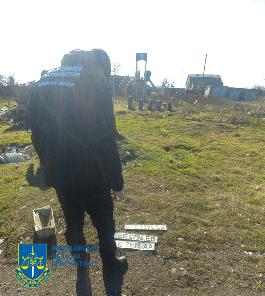 Вивчення військових злочинів російських військ