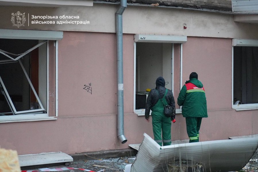 Обстріл Запоріжжя, Запоріжжя обстріл