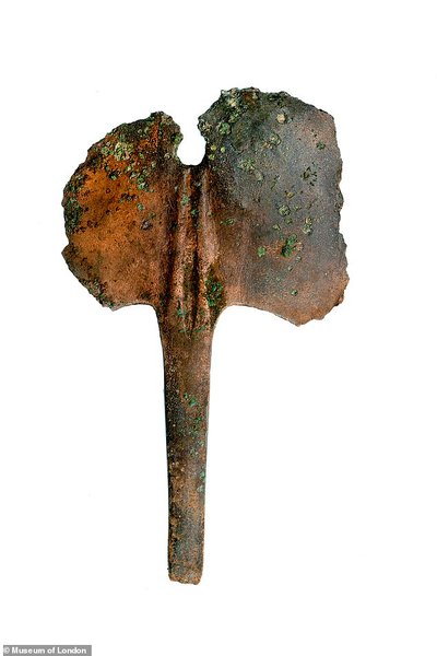 бронзовый век, клад из хаверинга