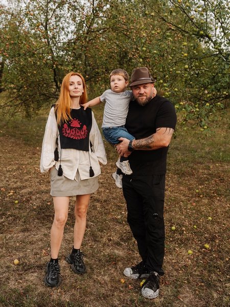 Семья Алекса Якутова