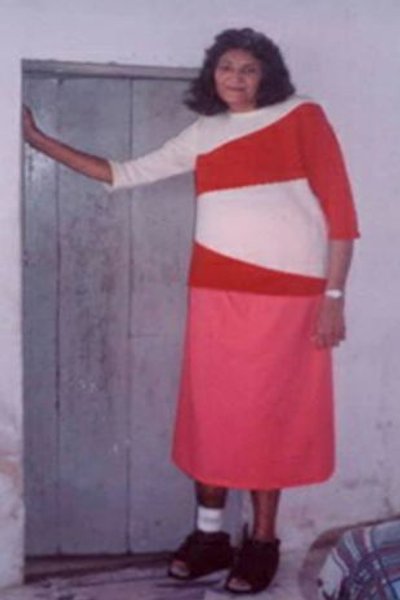 Найвища жінка у світі