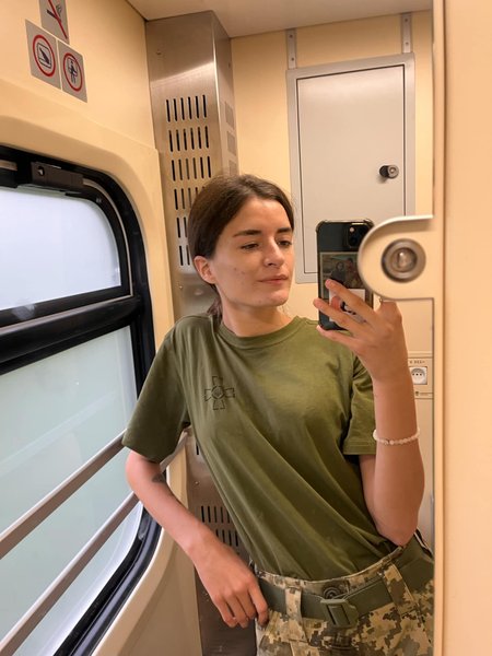 Олександра Коцюбайло, 1 ОШБ Да Вінчі