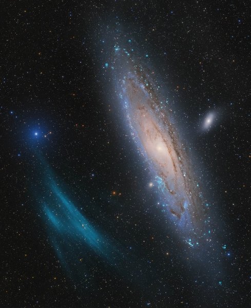 Галатика Андромеды