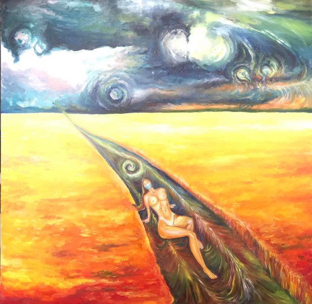 Александра Клитина, картина