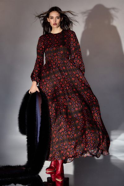 Цветочный принт