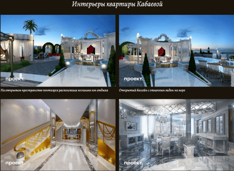 Дом Алины Кабаевой в Швейцарии был выставлен на продажу за $75,5 миллиона