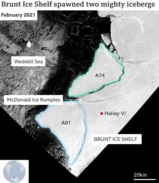 антарктида айсберг