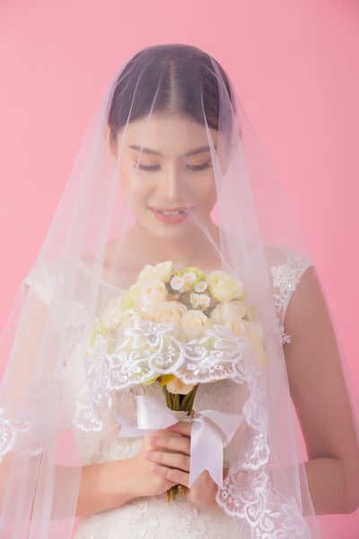 невеста азиатка