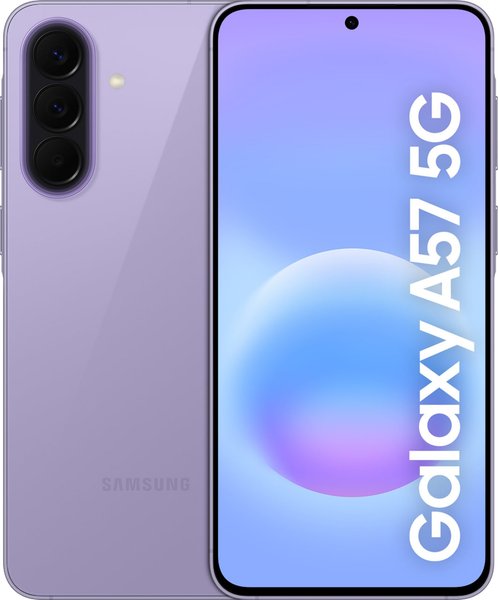 Samsung Galaxy A57 лавандовий