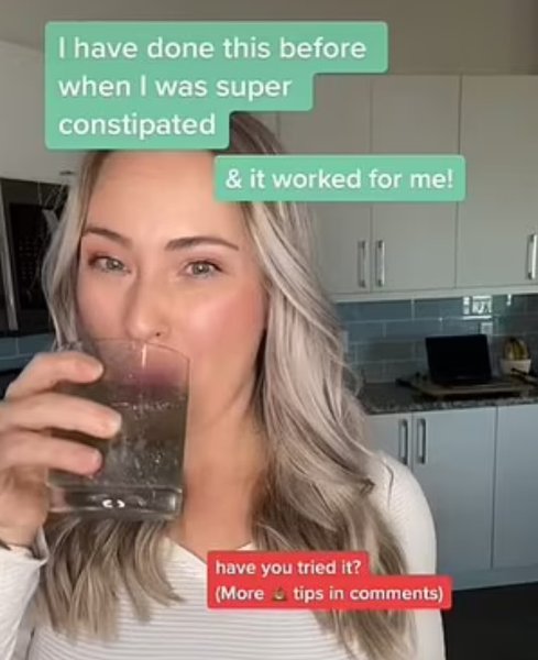 коктейль, насіння чіа, внутрішній душ, TikTok