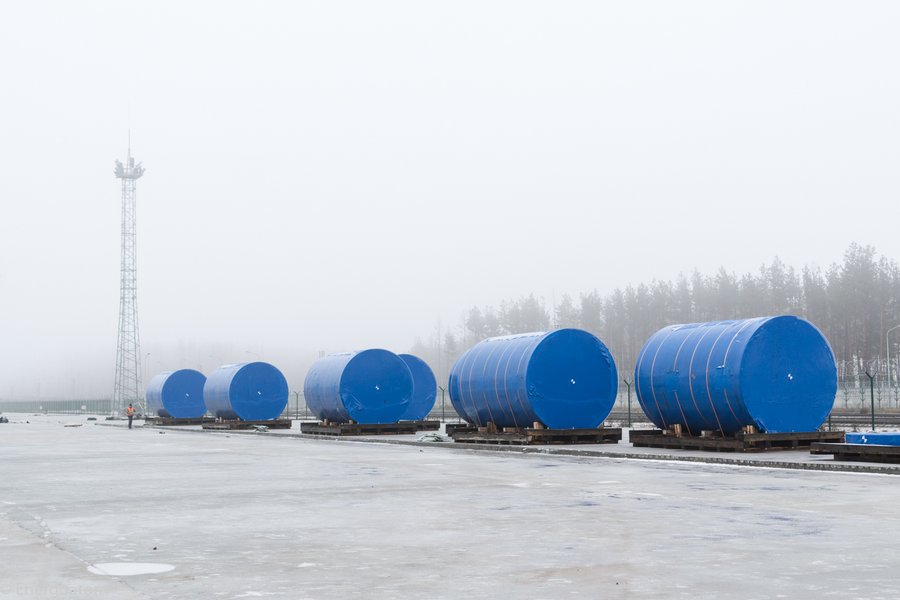 контейнер, ядерное топливо