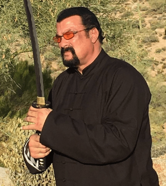 Стівен Сігал Стівен Сігал