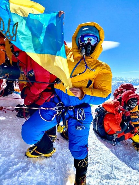 Валентин Сипавин, Эверест