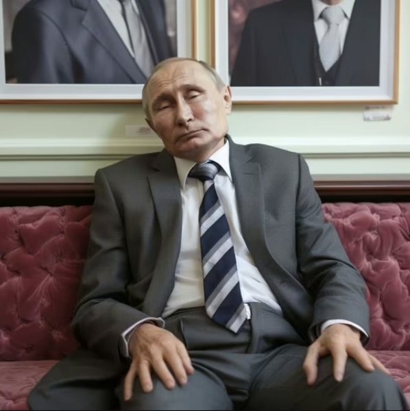 Путін 2030 ШІ 4 Путін у 2030 році, зображення іі, MidJourney, штучний інтелект