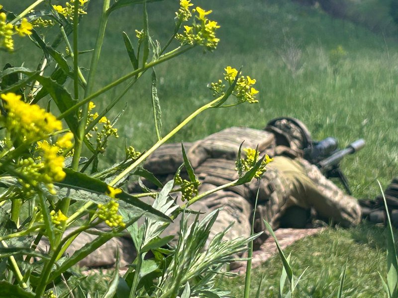 Підготовка до снайперських операцій