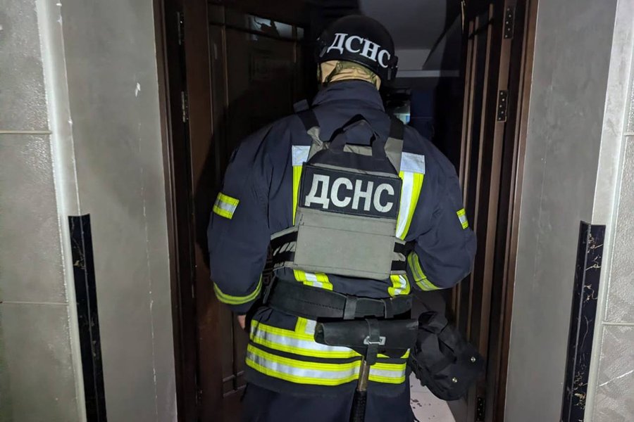 Удар по Кривому Рогу