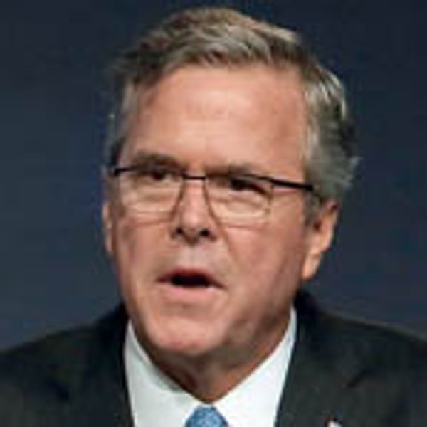 
Джеб Буш
о своем участии в избирательной гонке
