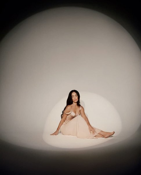 Меган Фокс, Versace, фотосесія, In Style