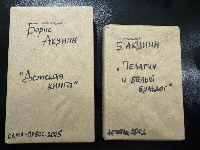 книги акунина, книги иноагентов, книги россия