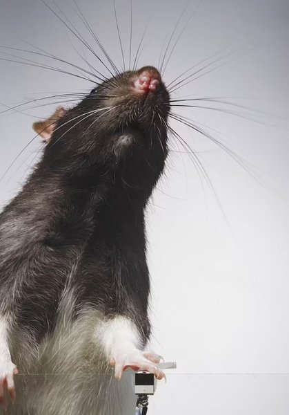 селфі фото щур