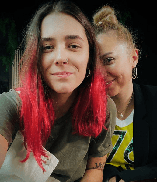 Тоня Матвієнко, дочка Уляна