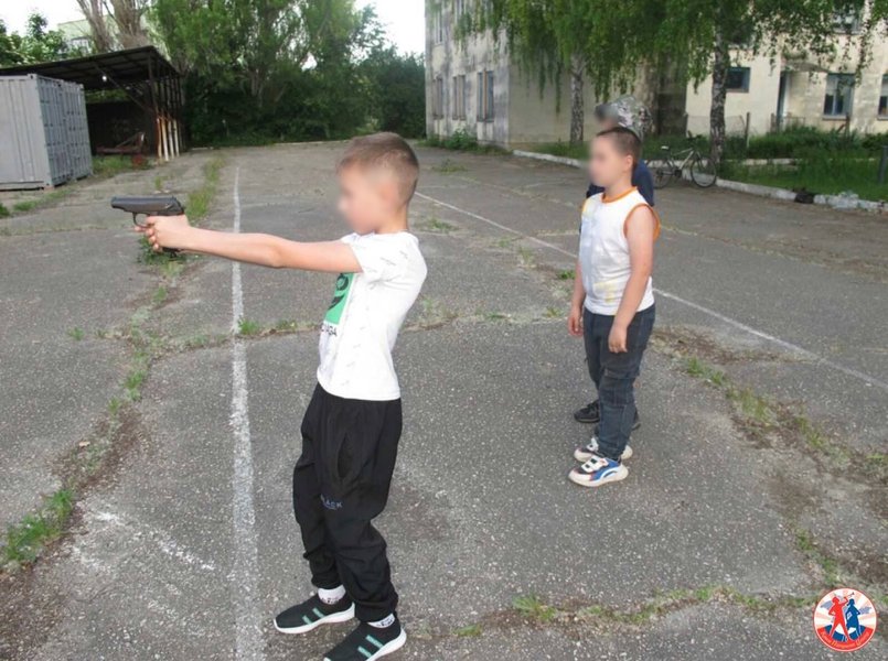 юнармія, крим, діти, зброя