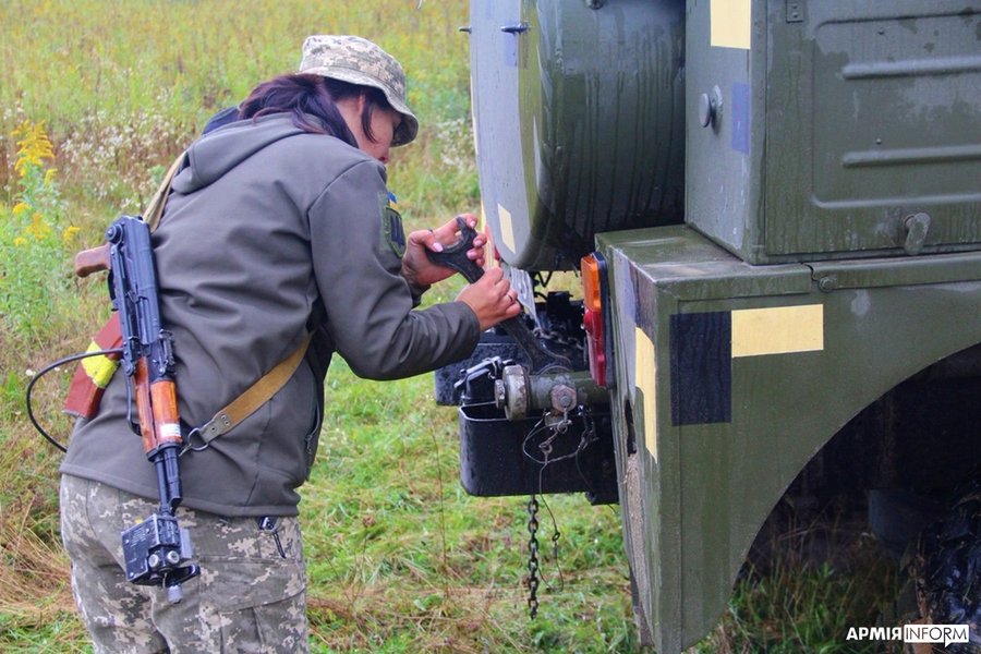 НАТО, проверка, женщины