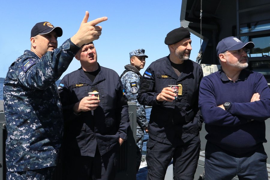 ВМС України прийняли катери "Ірпінь" і "Рені"