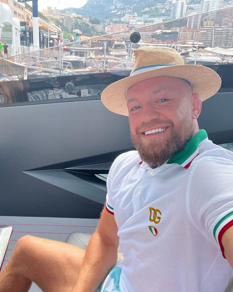 конор макгрегор, яхта, суперяхта, Lamborghini, ламборгини