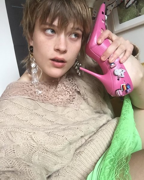 Balenciaga, кроксы